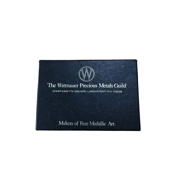 American Legion Pins the Wittnauer Metals Guild Missing One Back - Picture 1 of 4